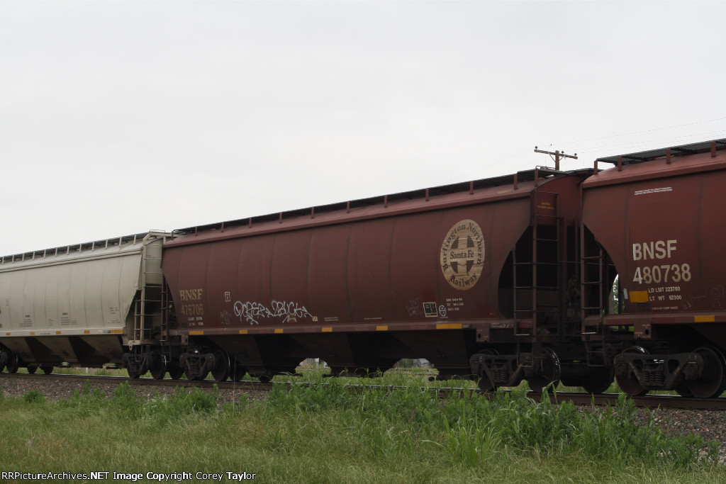 BNSF 476706